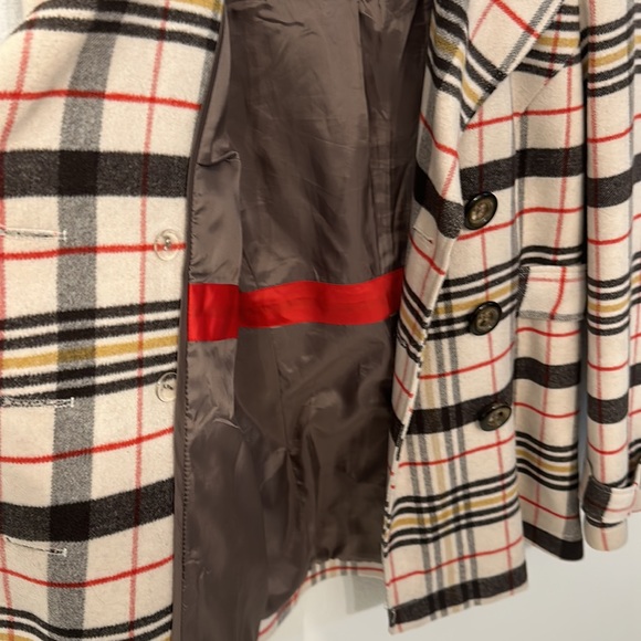 Fossil Wool Coat - Picture 6 of 7